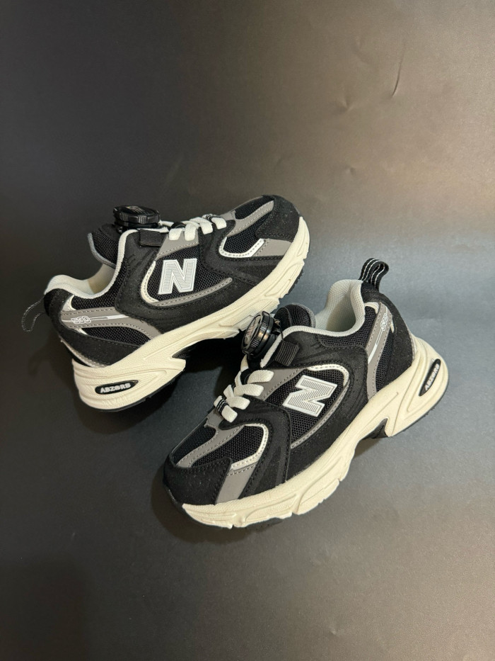 530 Rotating BuckleChunky Retro Sneakers for Kids 4 colors 28999003