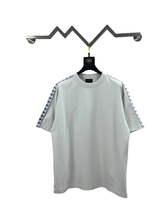 1:1 quality version 3M Sleeve Edge Webbing Washed Version Tee 2 colors 28791740