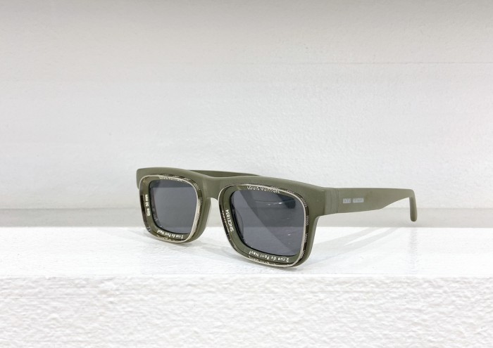 1:1 quality version Square Frame Double Rim Glasses 10 colors