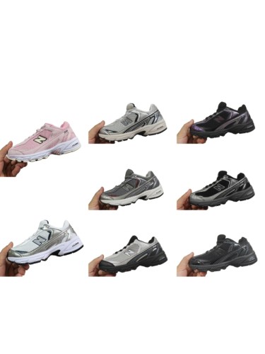 509 Series Breathable Mesh Non-Slip Retro Running Shoes for Kids 8 colors 29010815