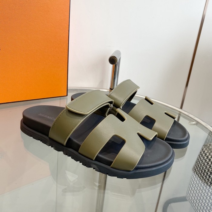 1:1 quality version 28020340 Velcro Slippers 7 colors
