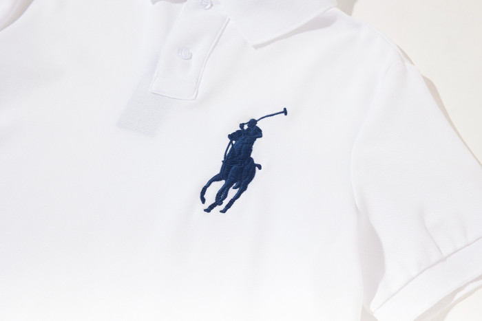 27972822 Chest Large logo embroidered polo shirt 5 colors