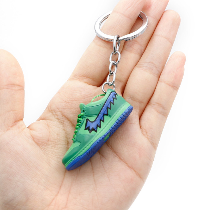 28360388 3D Sneaker Shoe Keychain 54 colors