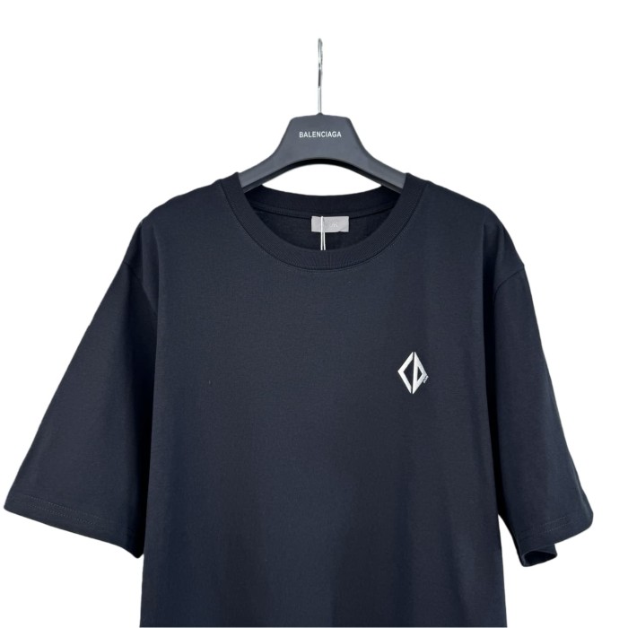 1:1 quality version Labeled Cotton Tee 2 colors 28797059