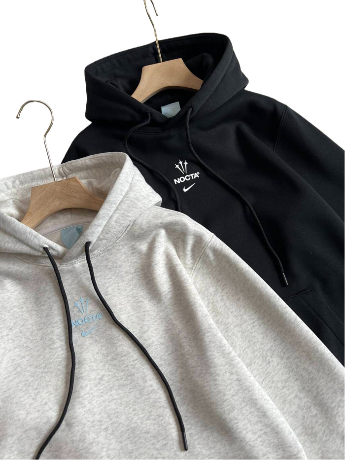 NOCTA  Drake Fleece-Lined Thickened Hoodie & Pants Set 2 colors 28694212