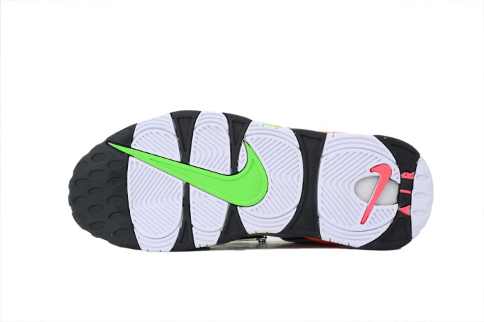 Mid-top Unisex White Rainbow Pippen Basketball Sneakers 29030160