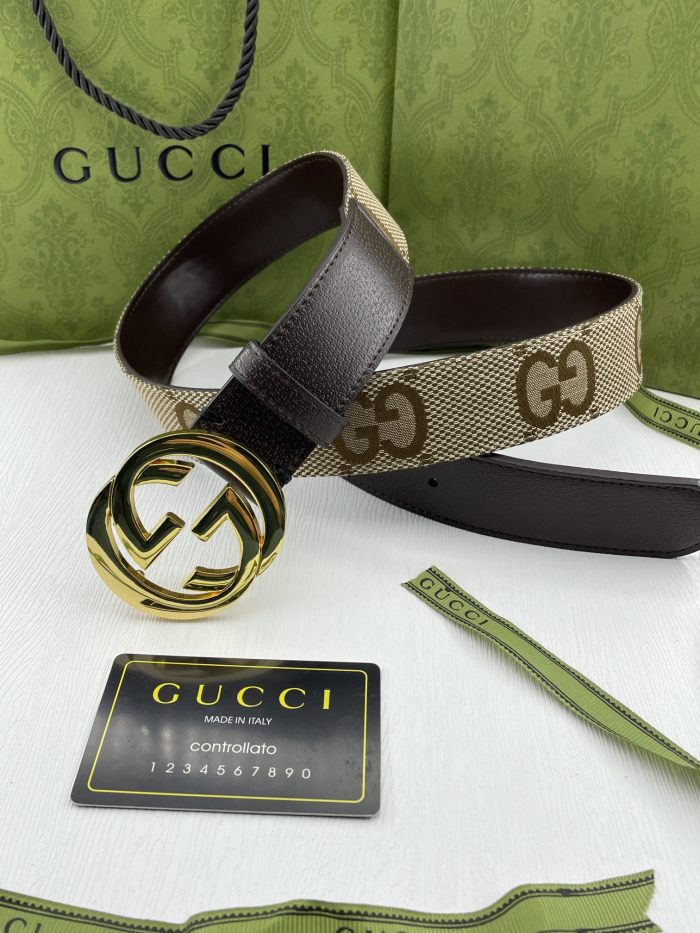 Classic Embroidered Letter Flowers Leather Belt【Width 3.8cm】 5 colors 28678832