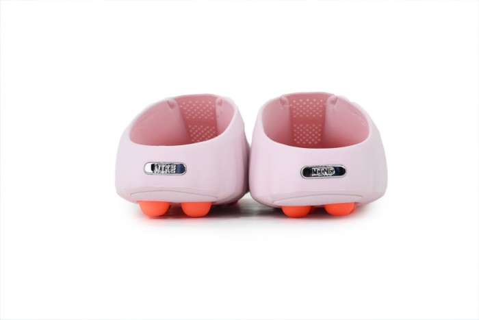 [plus-size shoes]1:1 quality version White Pink Comfortable Soft Toe Wrap Slippers 29030389