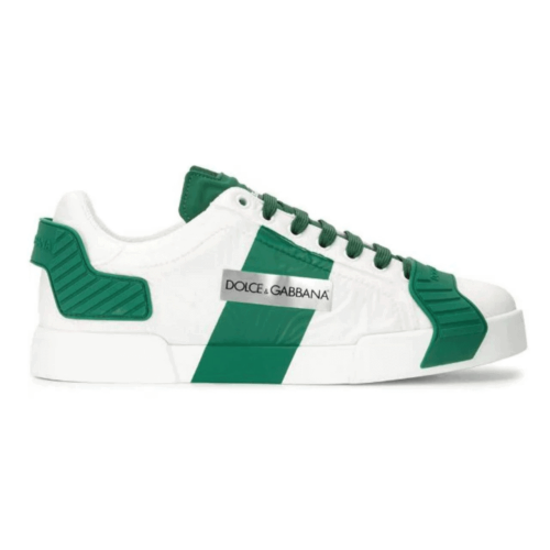 DOLCE    G@BB@N@ LOGO LOW-TOP SNEAKERS   DG92