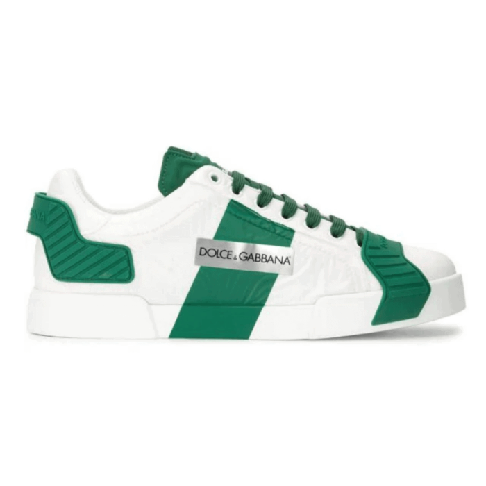 DOLCE    G@BB@N@ LOGO LOW-TOP SNEAKERS   DG92