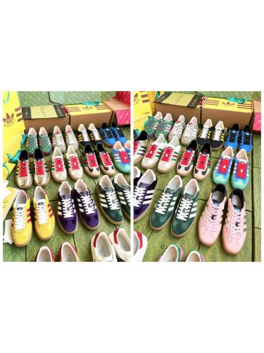 Adid@s Originals x Gucc* Gazelle German Trainer Sneakers 14 colors 28961232