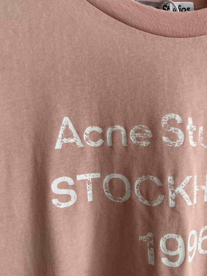 1:1 quality version Stockholm 1996 Print Washed Long Sleeve T-shirt 5 colors 29069248