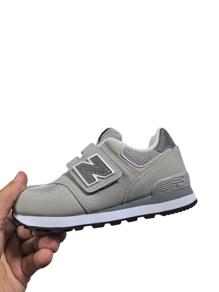 NB574 Hook & Loop With Hi-Poly Insole Shoes for Kids 20 colors 28998856