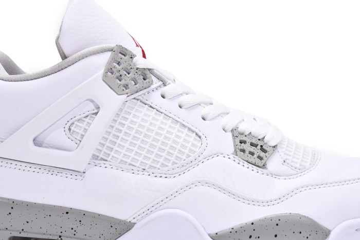 ［plus-size shoes]Air @j4 Retro White Oreo CT8527-100