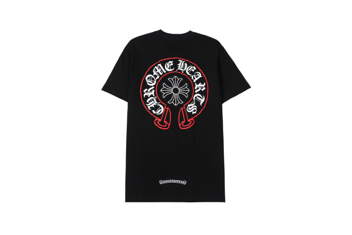 Red Line Horseshoe Cross tee 2 colors