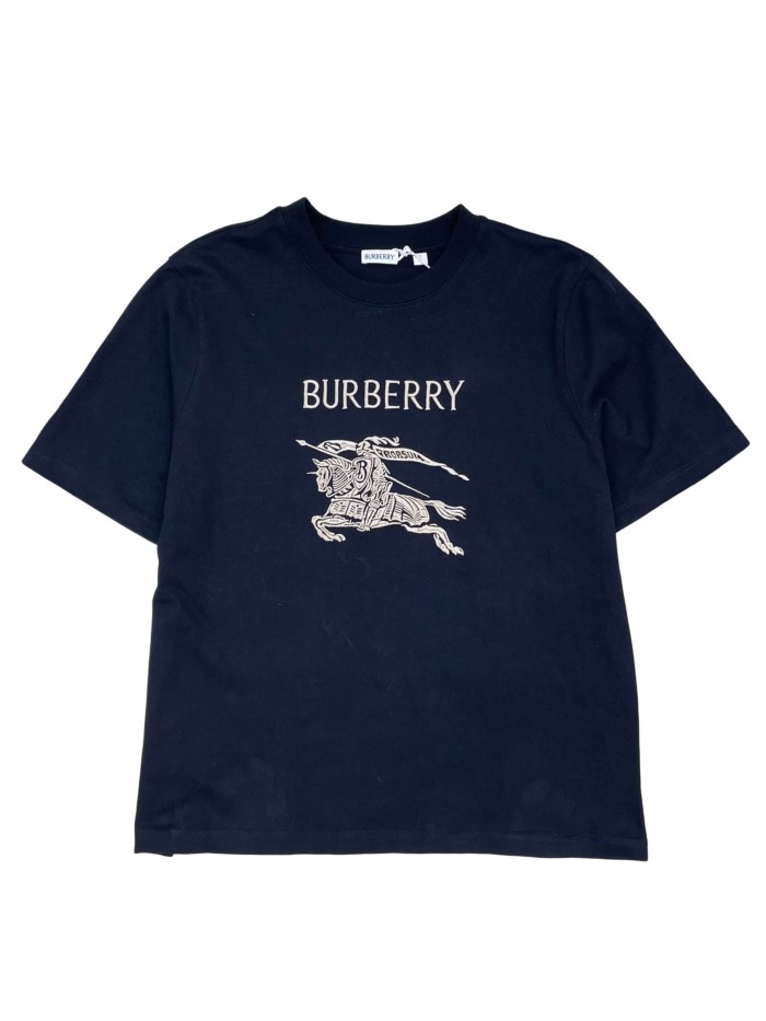 1:1 quality version  equestrian knight emblem embroidered T-shirt 2 colors 28966859