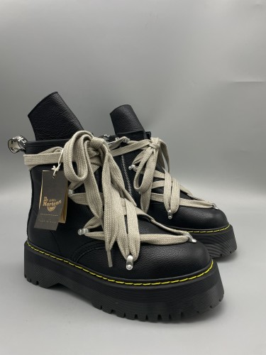 1:1 quality version Pentagram Cowhide Martin Boots