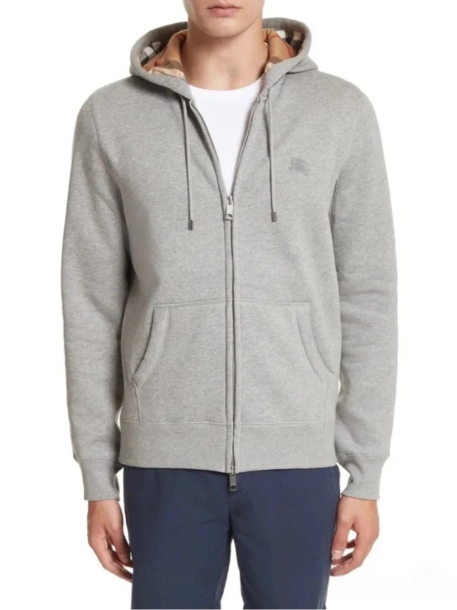 [buy more save more]1:1 quality version Plaid Cut Piece Battle Horse Embroidery Hoodie 3 colors 28685230