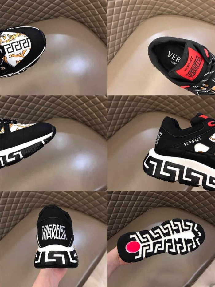 VERS@CE CHAIN REACTION SNEAKER   VS42