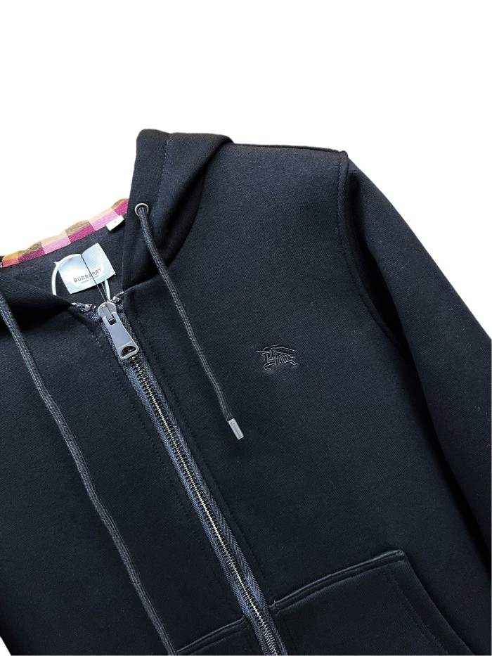 [buy more save more]1:1 quality version Plaid Cut Piece Battle Horse Embroidery Hoodie 3 colors 28685230