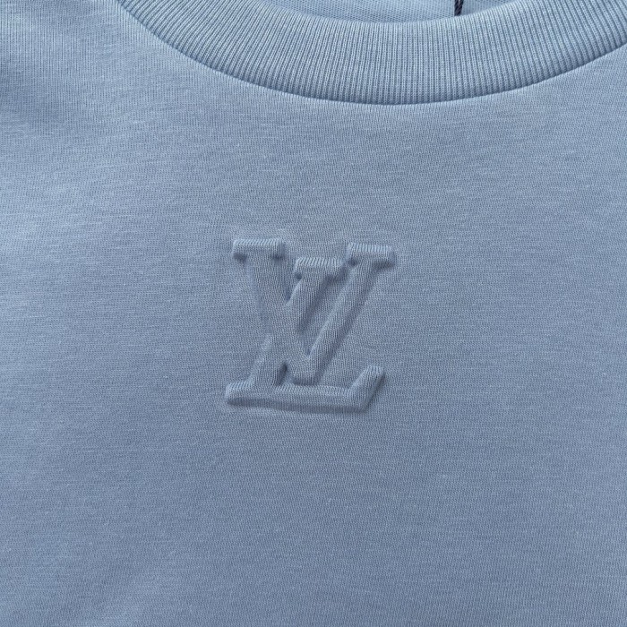 Solid Color Custom 3D Embossed Neck Label T-shirt 6 Colors 28963801