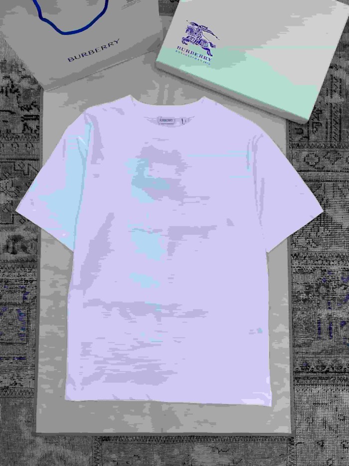 1:1 quality version  Embroidered letter T-shirt 2 colors 28967599