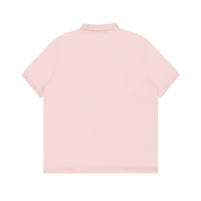 27972788 Classic embroidered logo lapel polo shirt 12 colors