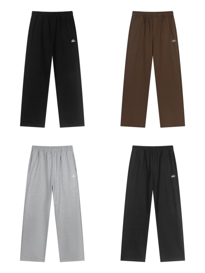 Solid-color straight-leg pants 4 colors 28530208