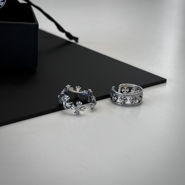 28219025 Cross Open End Ring 2 colors