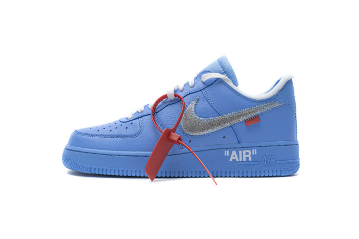 N  Air Force 1 Low OW  MCA University Blue CI1173-400