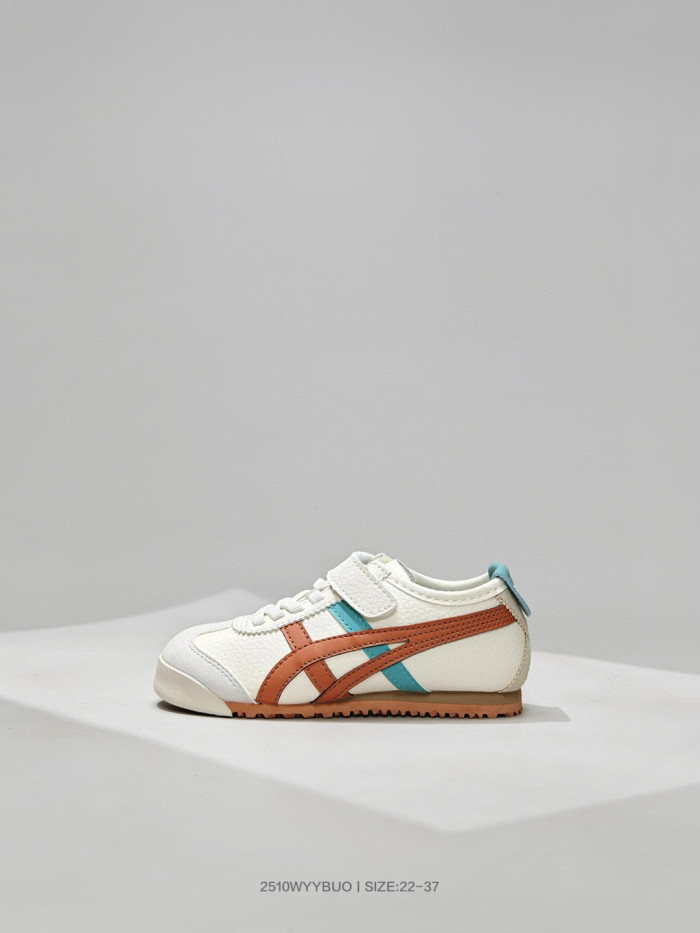 Onitsuka Tiger Mexico 66 Velcro Casual Shoes for Kids 10 colors 29006185