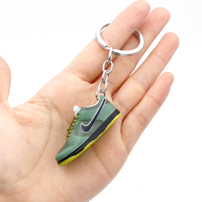 28360388 3D Sneaker Shoe Keychain 54 colors