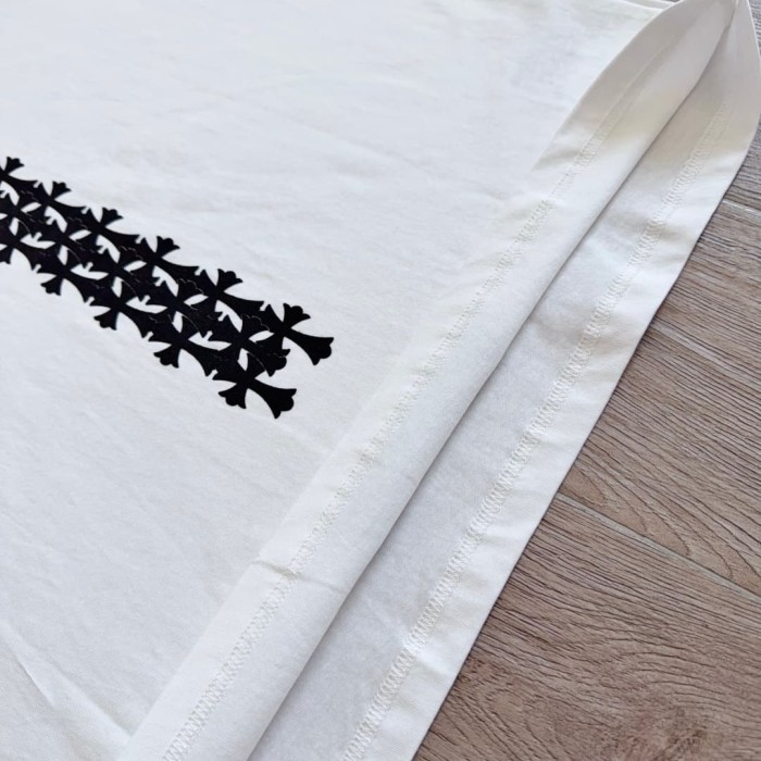 1:1 quality version Back Cross Spine Print Tee 2 colors 29045263