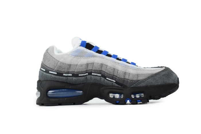 [plus-size shoes] 1:1 quality version  Air Max 95 Concord Grey Black Blue Running Shoes 2 colors 28969428