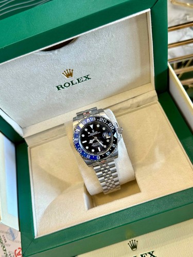 Blue and Black Dual-Tone Ceramic Bezel  Watch【Dial diameter：40mm 】28763215