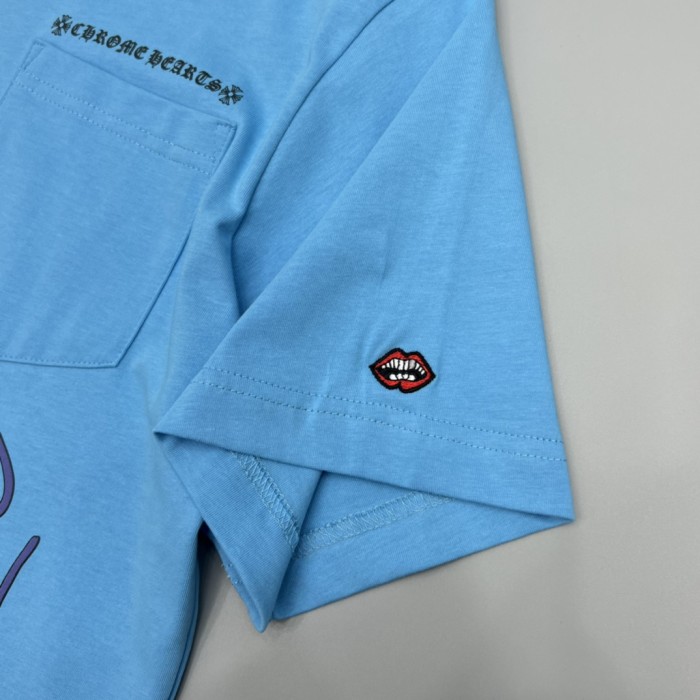 1:1 quality versionMatty Boy Chomper Face Graphic Print Pocket T-Shirt 29093534