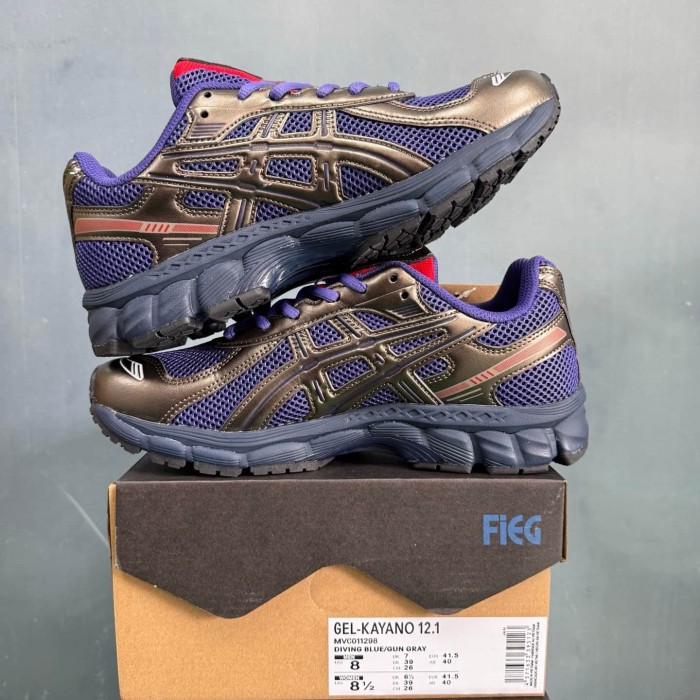 [plus-size shoes] AC GEL‑KAYANO 12.1 Retro Running Shoes 21 colors 28959715