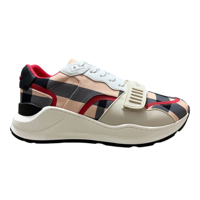 BURB5RRY VINTAGE CHECK SNEAKERS BBR112