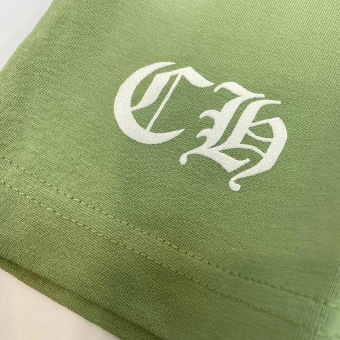 1:1 quality version Horseshoe Cross Pocket Short Sleeve Avocado color