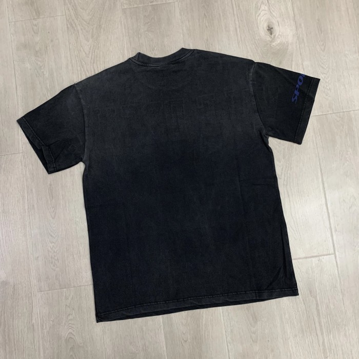 Vale Forever Rugby Burned diamond Printed Washed Version Tee