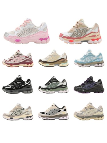 AC Tiger GEL-NYC 2055 Running Shoes for Kids 11 colors 29006171