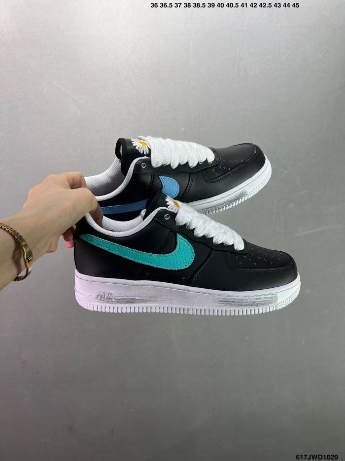 Peaceminusone x N Air Force 1 Low Para-Noise 3.0 Black 28649015