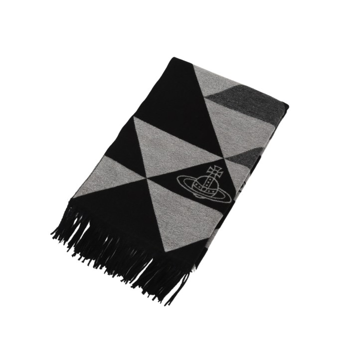 Geometric Pattern Saturn Scarf 28659656