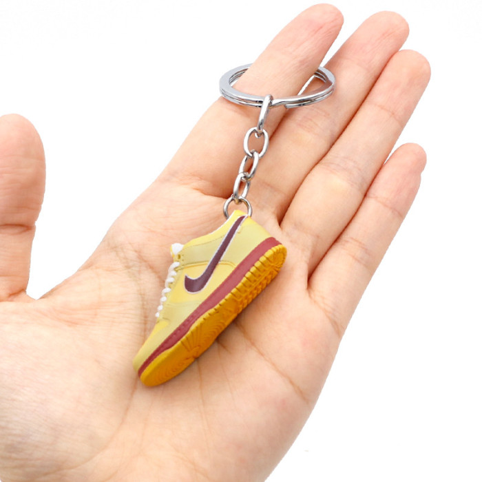 28360388 3D Sneaker Shoe Keychain 54 colors