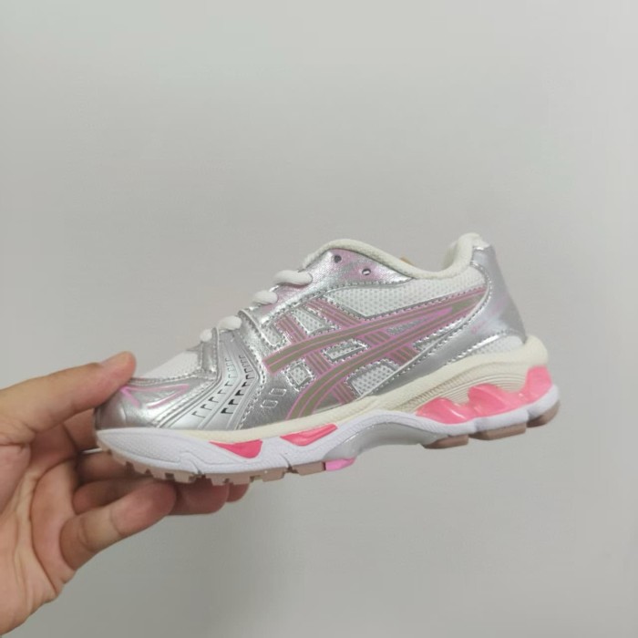 AC Gel-Kayano 14 Lace-up Running Shoes for Kids 9 colors 29001621