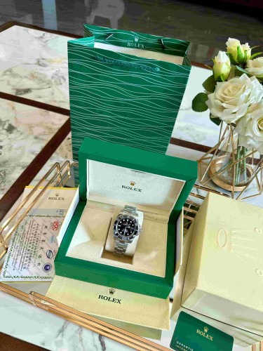 Three-Hand Date Series Black Submariner Mechanical Movement Watch【Dial diameter：40mm 】28926912
