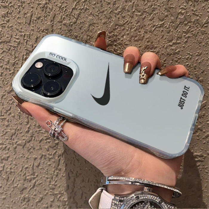 Simple Black Checkmark Phone Case 4 colors 28683473