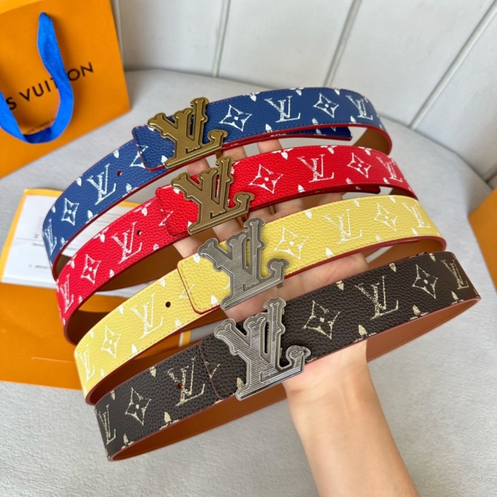 1:1 quality version 28181591 Vintage Buckle Belt 7 colors