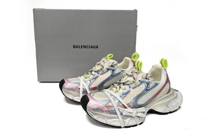[plus-size shoes] 1:1 quality version 3XL Multi-color Distressed Mesh Paneled Sneakers 8 colors 28997884