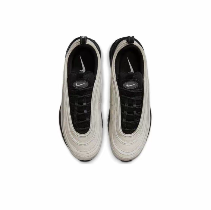 Air Max 97 Light Bone Black Gradient Full-Length Air Cushion Sneakers 	 29062910
